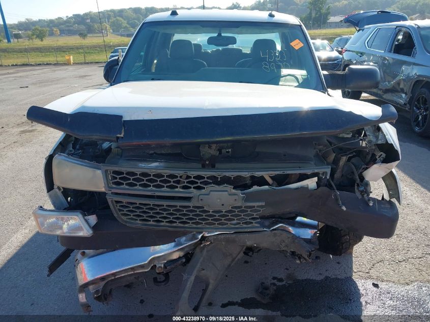 2005 Chevrolet Silverado 2500Hd Lt VIN: 1GCHK23U55F805567 Lot: 43238970