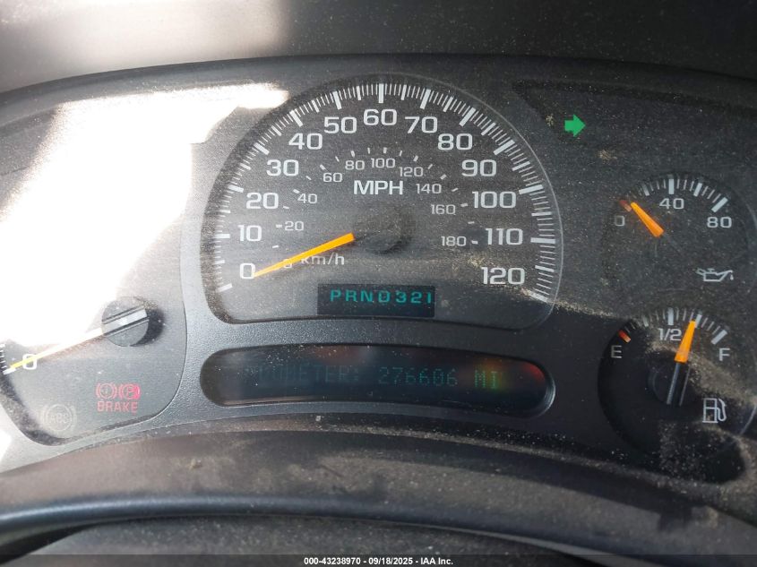 2005 Chevrolet Silverado 2500Hd Lt VIN: 1GCHK23U55F805567 Lot: 43238970