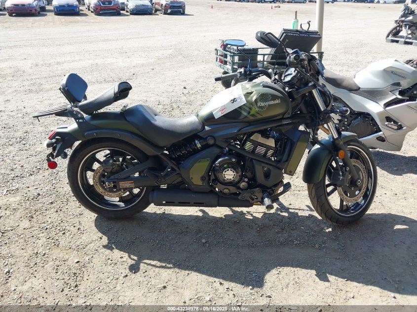 2019 Kawasaki En650 C VIN: JKAENEC10KDA02557 Lot: 43238978