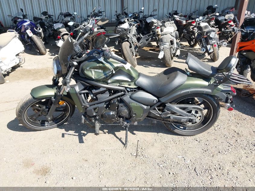 2019 Kawasaki En650 C VIN: JKAENEC10KDA02557 Lot: 43238978