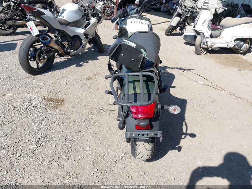 2019 Kawasaki En650 C VIN: JKAENEC10KDA02557 Lot: 43238978