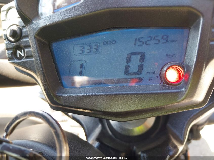 2019 Kawasaki En650 C VIN: JKAENEC10KDA02557 Lot: 43238978