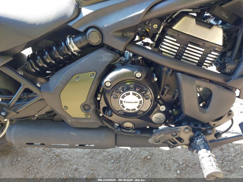 2019 Kawasaki En650 C VIN: JKAENEC10KDA02557 Lot: 43238978