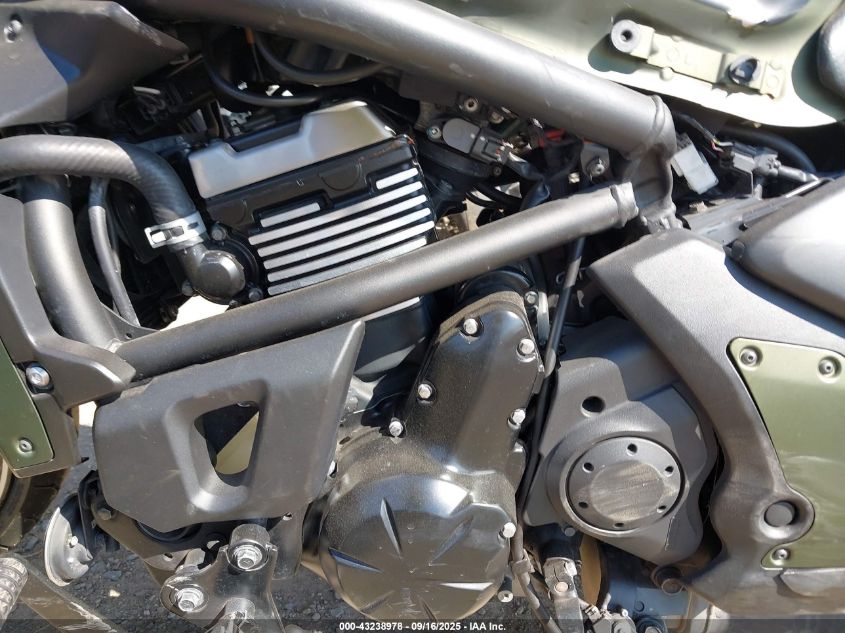 2019 Kawasaki En650 C VIN: JKAENEC10KDA02557 Lot: 43238978