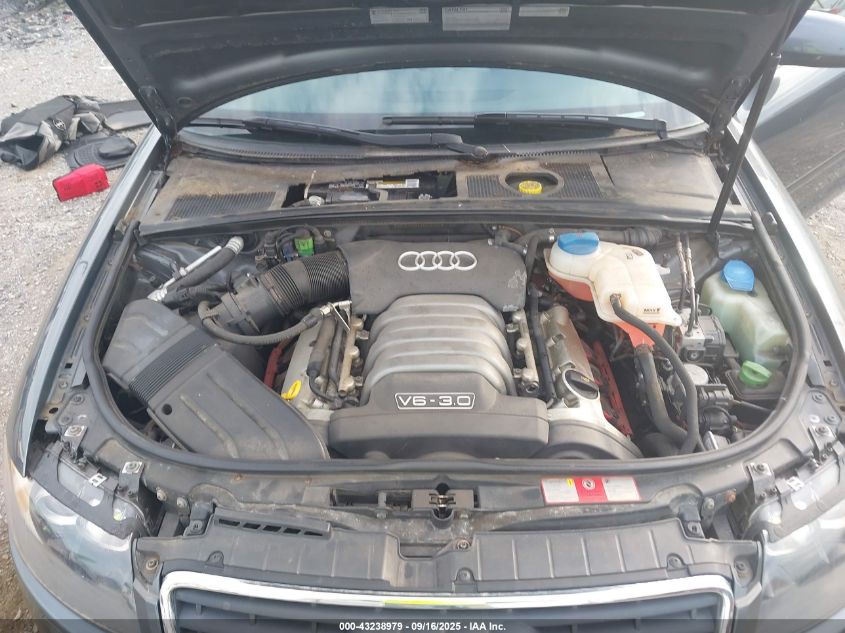 2004 Audi A4 3.0 VIN: WAUDT48HX4K013162 Lot: 43238979