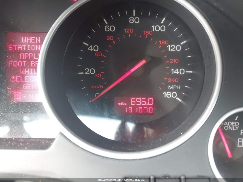 2004 Audi A4 3.0 VIN: WAUDT48HX4K013162 Lot: 43238979