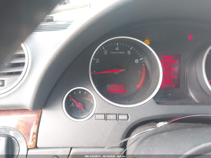 2004 Audi A4 3.0 VIN: WAUDT48HX4K013162 Lot: 43238979