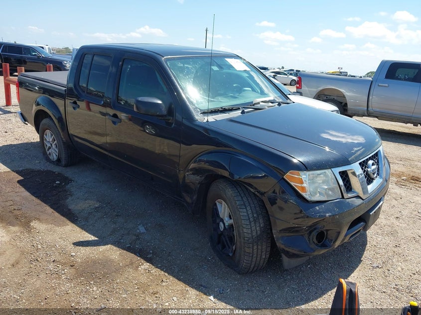 2019 NISSAN FRONTIER SV - 1N6AD0ER2KN706888