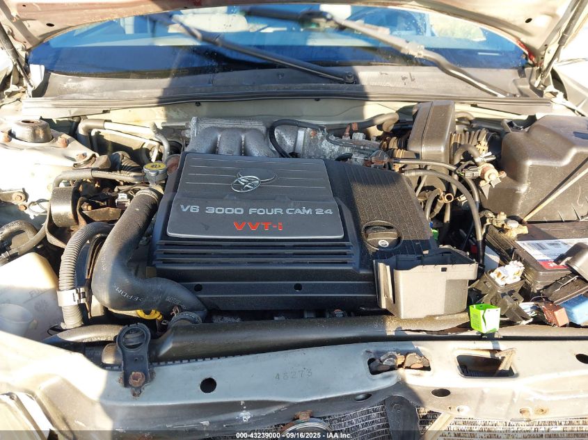 2003 Toyota Avalon Xl/Xls VIN: 4T1BF28B03U326821 Lot: 43239000