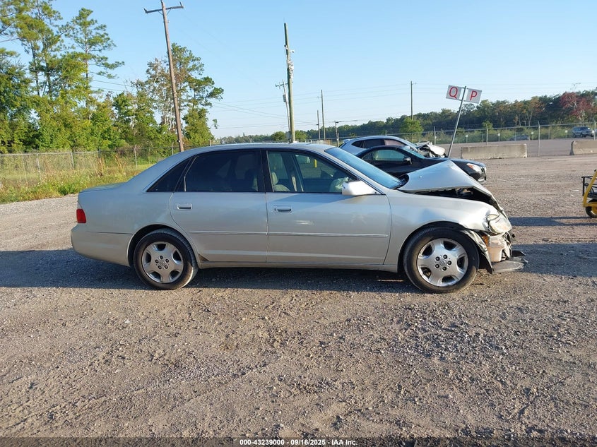 2003 Toyota Avalon Xl/Xls VIN: 4T1BF28B03U326821 Lot: 43239000