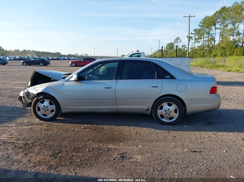 2003 Toyota Avalon Xl/Xls VIN: 4T1BF28B03U326821 Lot: 43239000