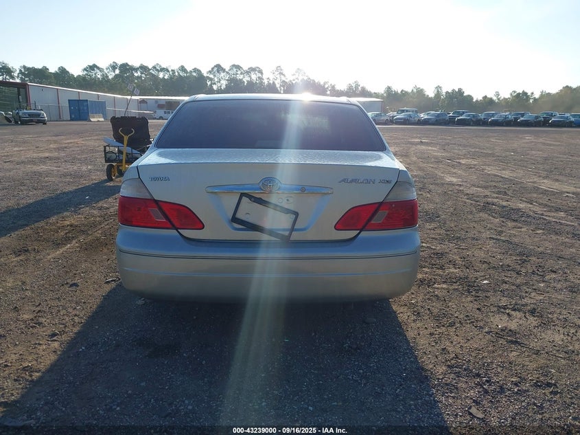 2003 Toyota Avalon Xl/Xls VIN: 4T1BF28B03U326821 Lot: 43239000