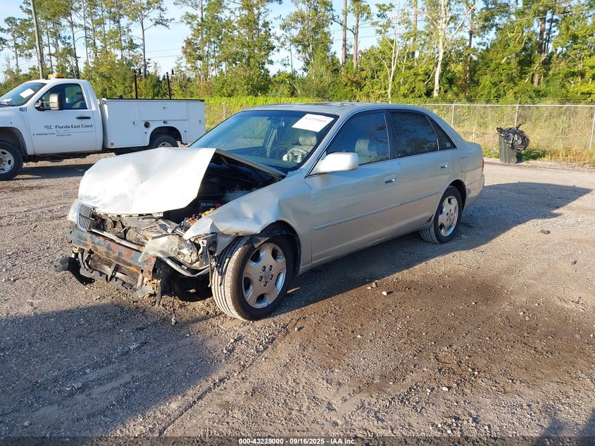 4T1BF28B03U326821 2003 TOYOTA AVALON photo no. 2