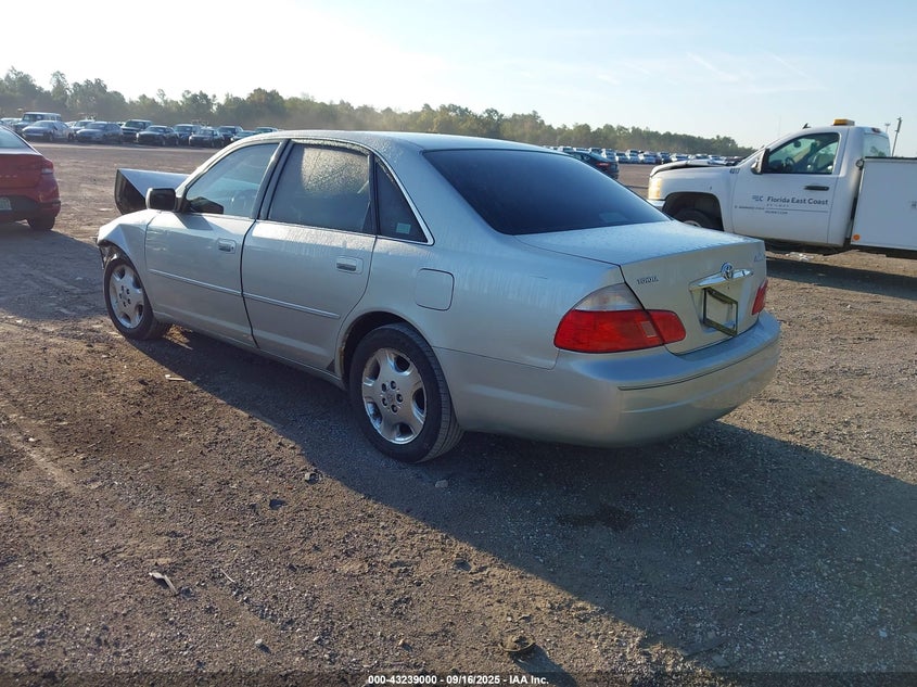 4T1BF28B03U326821 2003 TOYOTA AVALON photo no. 3