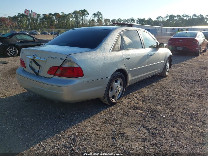4T1BF28B03U326821 2003 TOYOTA AVALON photo no. 4
