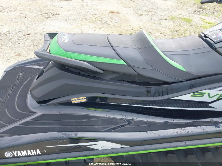 2021 Yamaha Gp1800 VIN: YAMA1348I021 Lot: 43239010