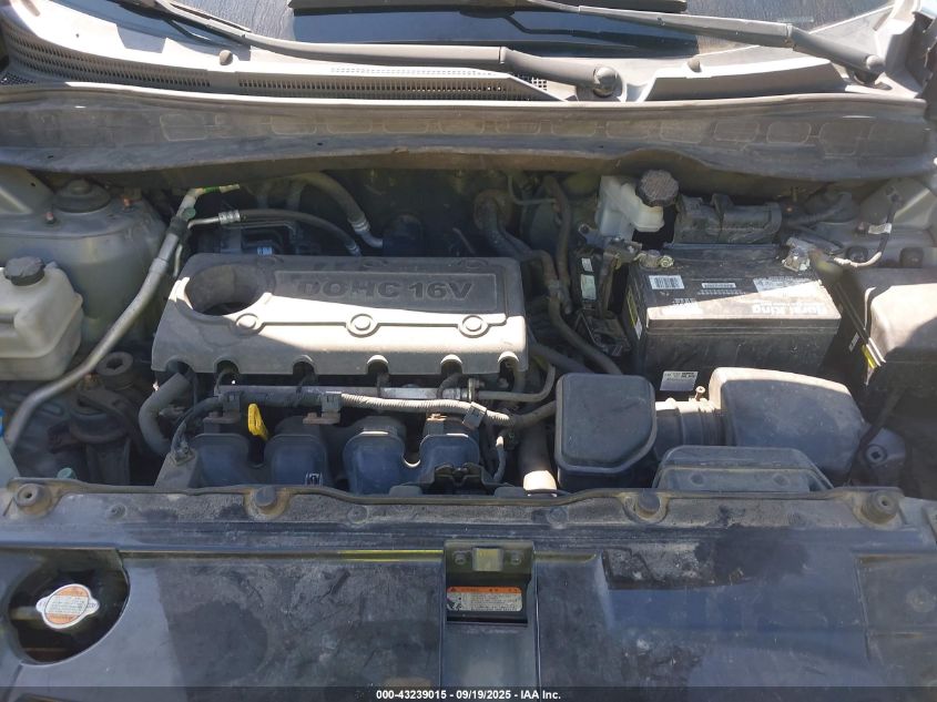 2012 Hyundai Tucson Limited VIN: KM8JU3AC8CU470093 Lot: 43239015