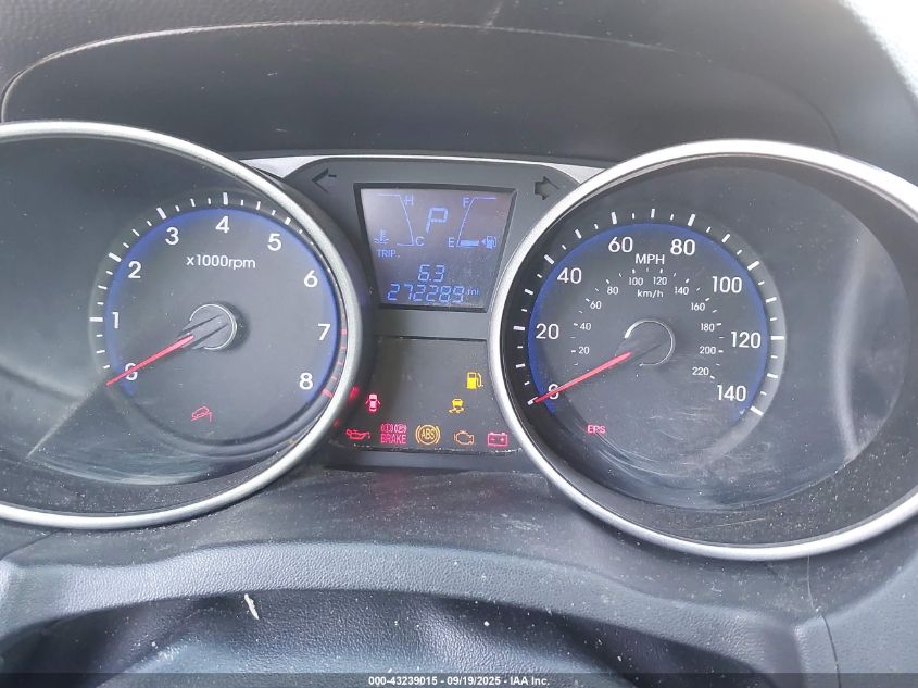 2012 Hyundai Tucson Limited VIN: KM8JU3AC8CU470093 Lot: 43239015