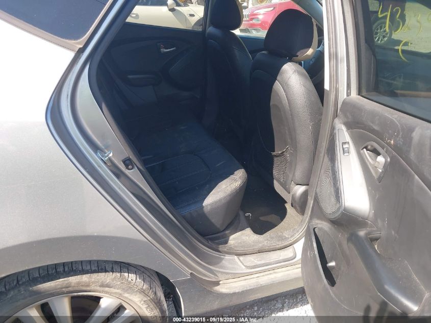 2012 Hyundai Tucson Limited VIN: KM8JU3AC8CU470093 Lot: 43239015