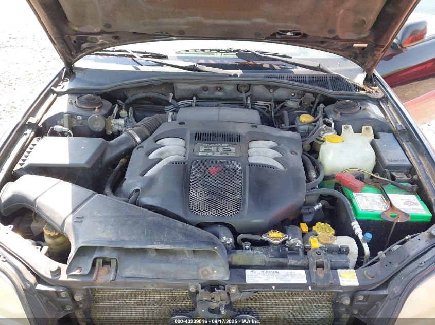 2003 Subaru Outback H6-3.0 L.l. Bean Edition VIN: 4S3BH806037617057 Lot: 43239016