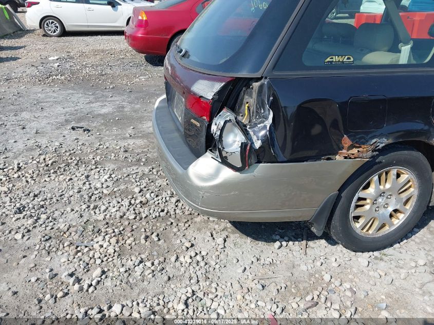 2003 Subaru Outback H6-3.0 L.l. Bean Edition VIN: 4S3BH806037617057 Lot: 43239016