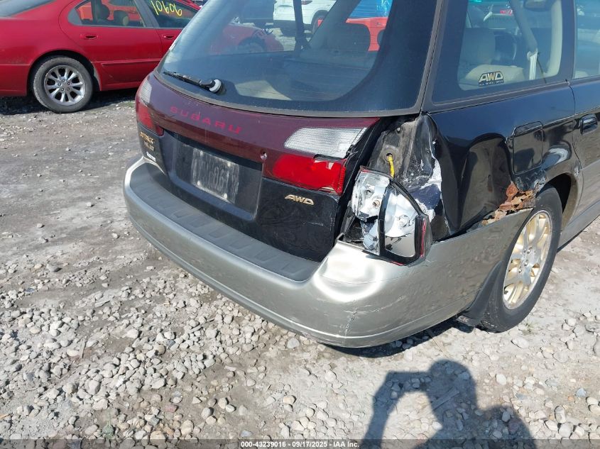 2003 Subaru Outback H6-3.0 L.l. Bean Edition VIN: 4S3BH806037617057 Lot: 43239016