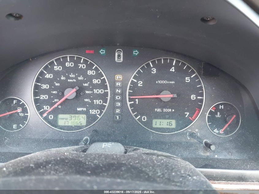 2003 Subaru Outback H6-3.0 L.l. Bean Edition VIN: 4S3BH806037617057 Lot: 43239016