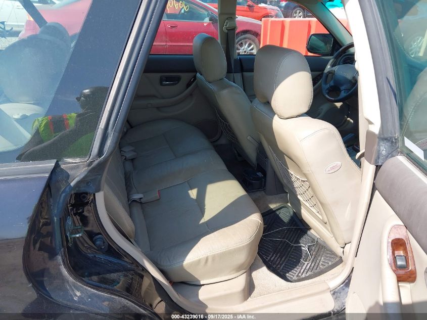 2003 Subaru Outback H6-3.0 L.l. Bean Edition VIN: 4S3BH806037617057 Lot: 43239016