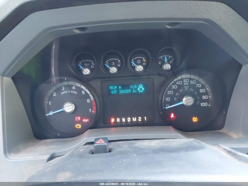 2015 Ford F-250 Xl VIN: 1FT7X2A67FEA12893 Lot: 43239020