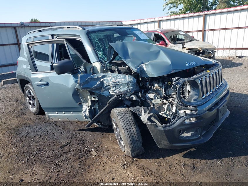 2016 JEEP RENEGADE SPORT - ZACCJBAT3GPE37039