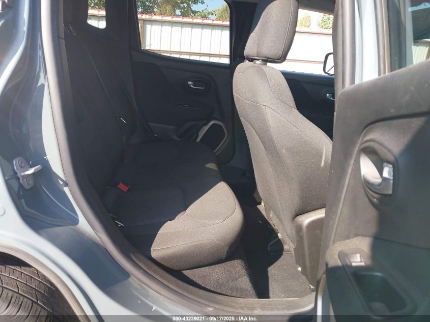 2016 Jeep Renegade Sport VIN: ZACCJBAT3GPE37039 Lot: 43239021