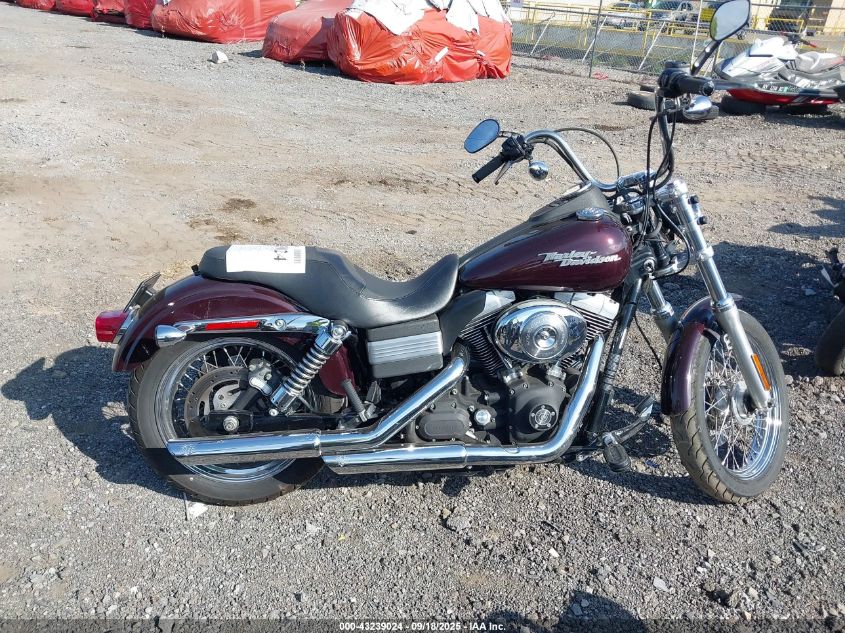 2006 Harley-Davidson Fxdbi VIN: 1HD1GX1156K334245 Lot: 43239024