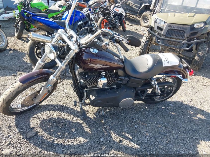 2006 Harley-Davidson Fxdbi VIN: 1HD1GX1156K334245 Lot: 43239024