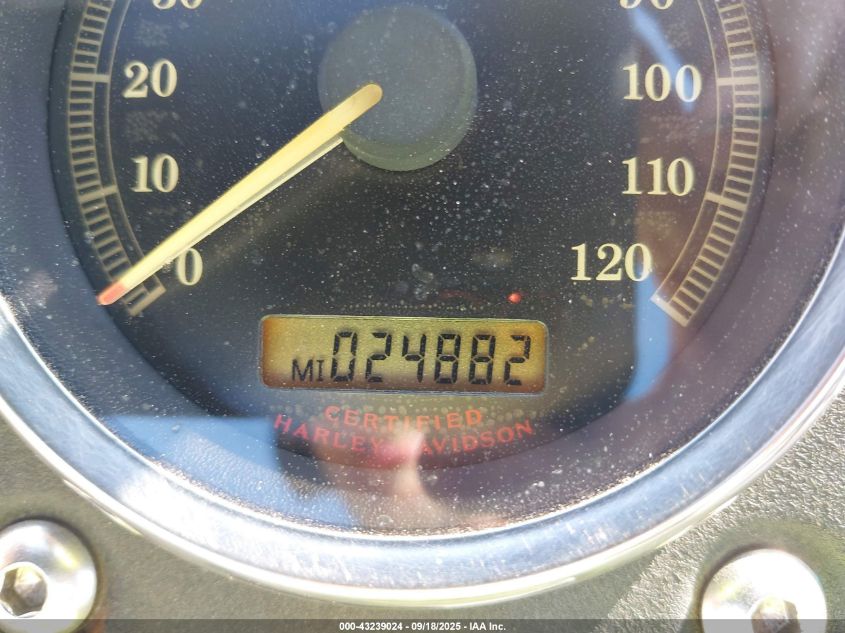 2006 Harley-Davidson Fxdbi VIN: 1HD1GX1156K334245 Lot: 43239024