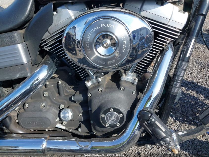 2006 Harley-Davidson Fxdbi VIN: 1HD1GX1156K334245 Lot: 43239024