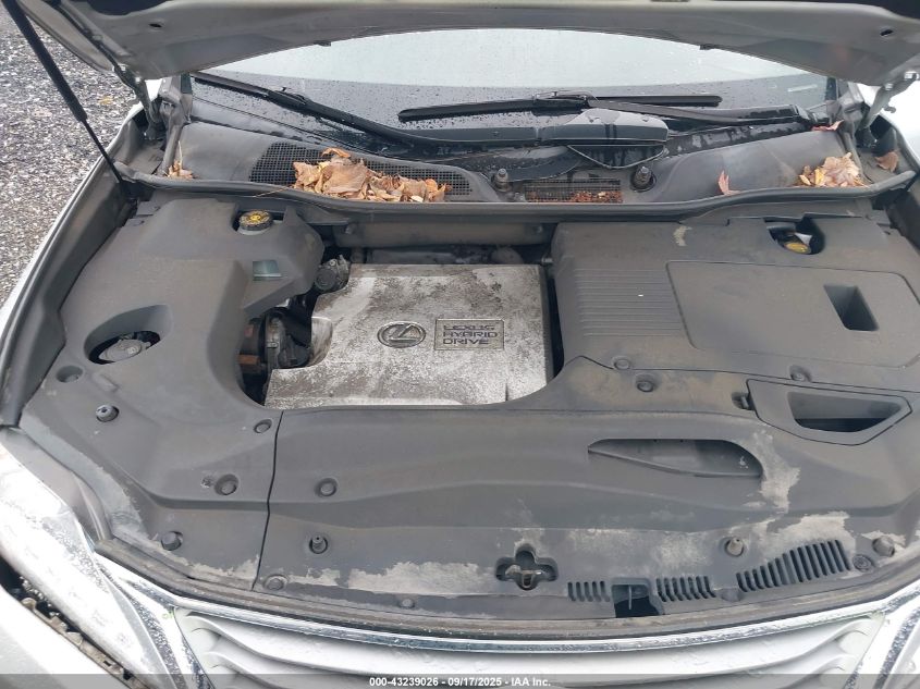 2014 Lexus Rx 450H VIN: JTJBC1BA2E2457512 Lot: 43239026