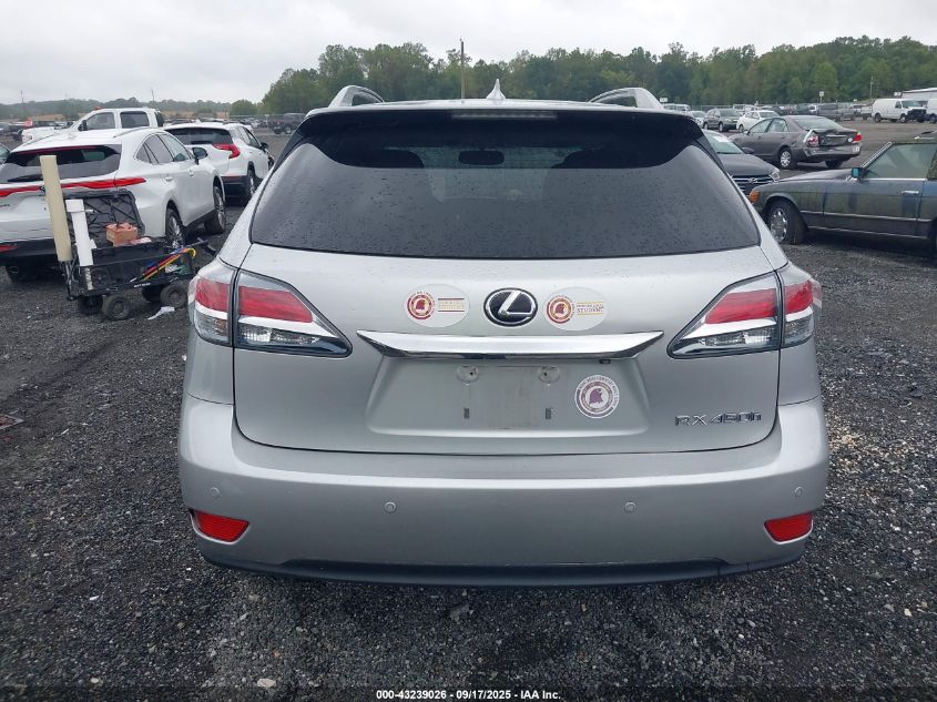 2014 Lexus Rx 450H VIN: JTJBC1BA2E2457512 Lot: 43239026