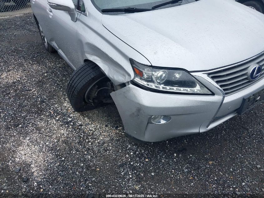 2014 Lexus Rx 450H VIN: JTJBC1BA2E2457512 Lot: 43239026