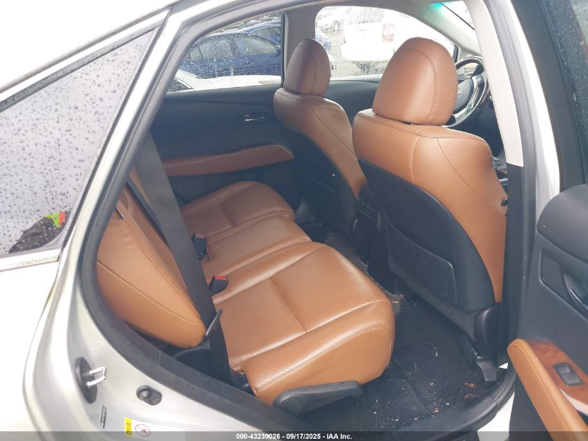 2014 Lexus Rx 450H VIN: JTJBC1BA2E2457512 Lot: 43239026