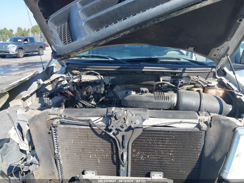 2008 Ford F150 Fx2/Stx/Xl/Xlt VIN: 1FTRX12W38FB94753 Lot: 43239027