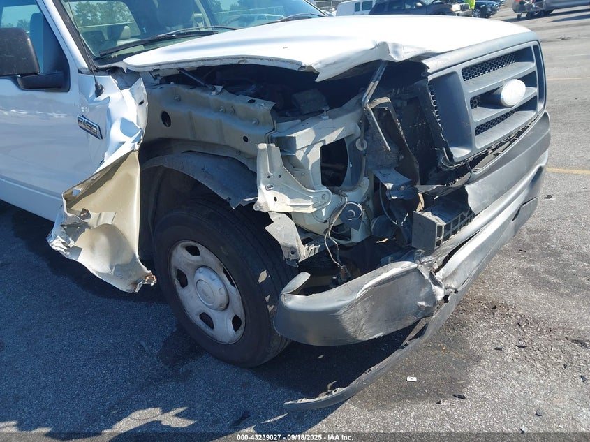 2008 Ford F150 Fx2/Stx/Xl/Xlt VIN: 1FTRX12W38FB94753 Lot: 43239027