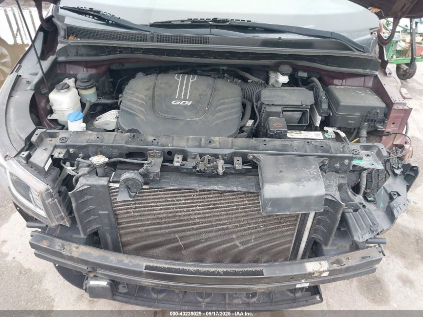 2017 Kia Sedona Lx VIN: KNDMB5C10H6334843 Lot: 43239029