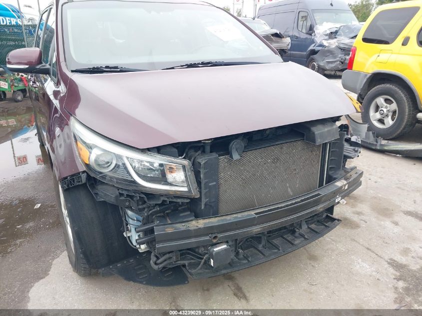 2017 Kia Sedona Lx VIN: KNDMB5C10H6334843 Lot: 43239029