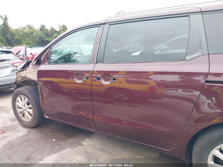 2017 Kia Sedona Lx VIN: KNDMB5C10H6334843 Lot: 43239029