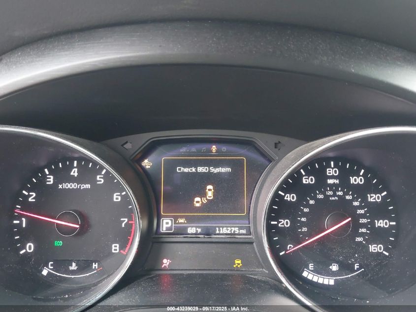 2017 Kia Sedona Lx VIN: KNDMB5C10H6334843 Lot: 43239029