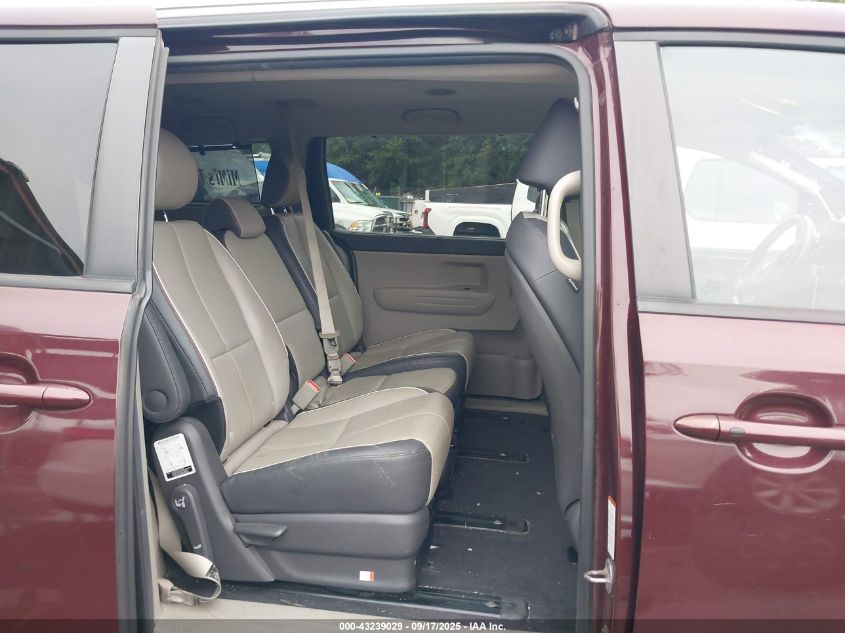 2017 Kia Sedona Lx VIN: KNDMB5C10H6334843 Lot: 43239029