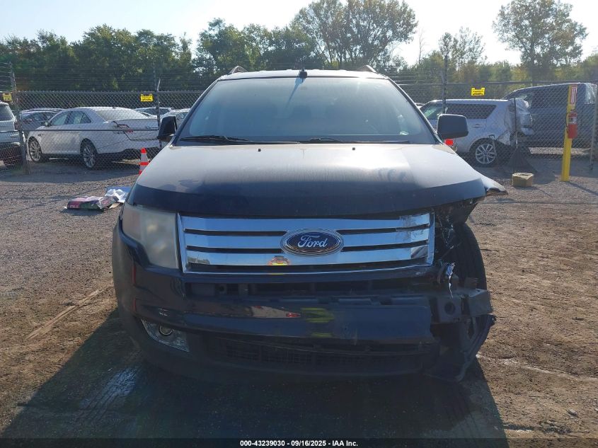 2008 Ford Edge Limited VIN: 2FMDK39C38BA79857 Lot: 43239030