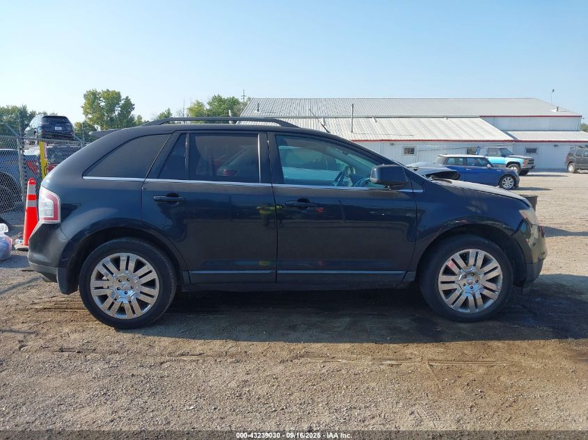 2008 Ford Edge Limited VIN: 2FMDK39C38BA79857 Lot: 43239030