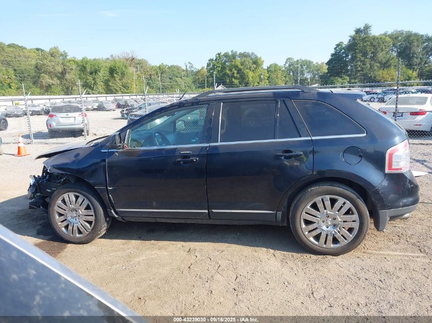 2008 Ford Edge Limited VIN: 2FMDK39C38BA79857 Lot: 43239030