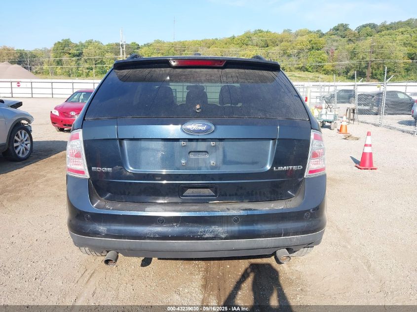 2008 Ford Edge Limited VIN: 2FMDK39C38BA79857 Lot: 43239030